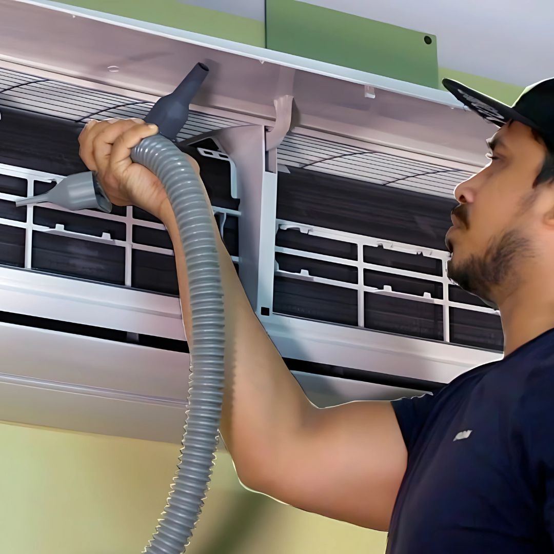 AC Dust Cleaning